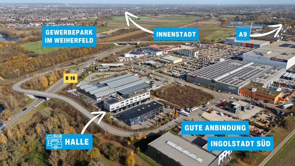 Gewerbeobjekt Ingolstadt Münchener Straße - 1.525&euro; | Angebot:26478917