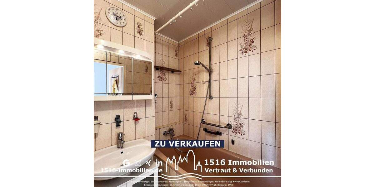 Etagenwohnung Ingolstadt Am Wasserwerk - 4 Zimmer, 75 m&sup2;, 275.000&euro; | Angebot:25732246