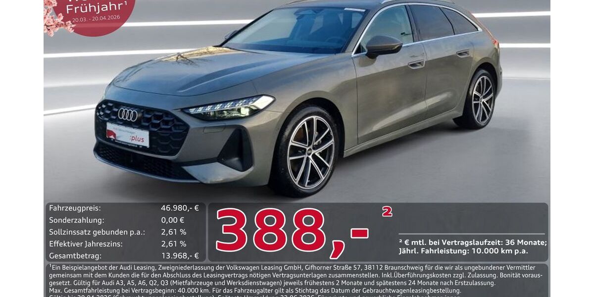 Audi A5 12.540 km 46.980 &euro; Ingolstadt 85057