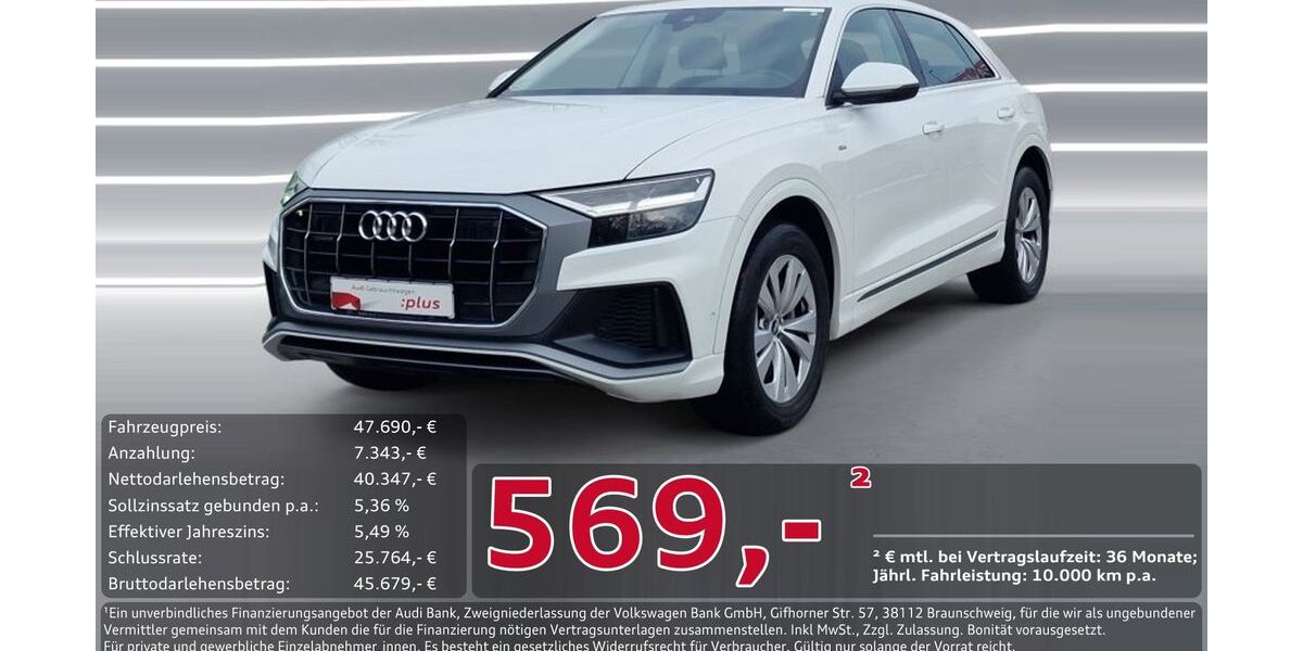 Audi Q8 80.920 km 46.890 &euro; Ingolstadt 85057