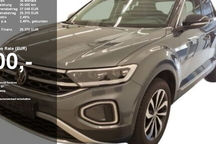VW T-Roc 17.900 km 25.349 &euro; Mainburg 84048