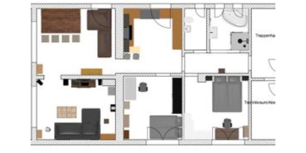 Etagenwohnung Ingolstadt Münchener Straße - 4 Zimmer, 103 m&sup2;, 1.400&euro; | Angebot:25900592