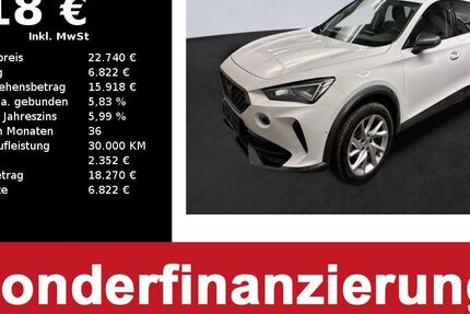 Cupra Formentor 32.192 km 22.740 &euro; Pfaffenhofen/Ilm 85276