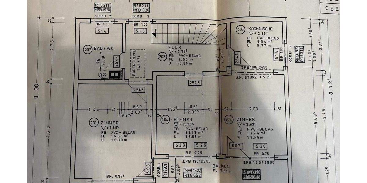 Mehrfamilienhaus, Wohnhaus Neustadt a.d.Donau Neustadt - 8 Zimmer, 160 m&sup2;, 449.000&euro; | Angebot:25675829