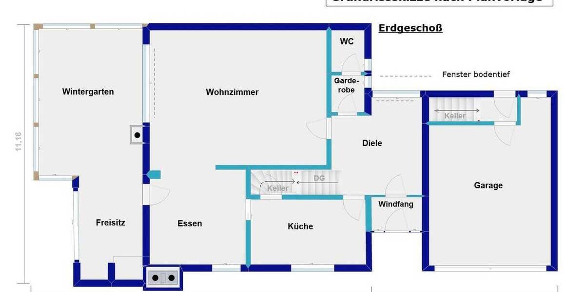 Einfamilienhaus Ingolstadt Oberhaunstadt - 5 Zimmer, 170 m&sup2;, 641.000&euro; | Angebot:26365913