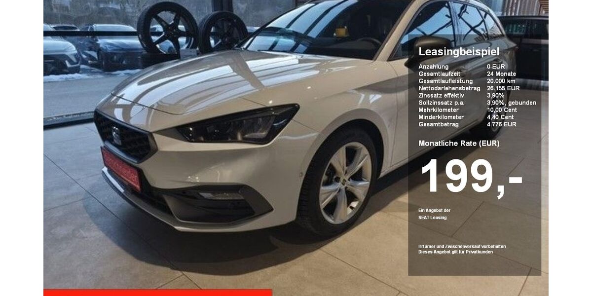 Seat Leon 24.390 km 28.690 &euro; Riedenburg 93339