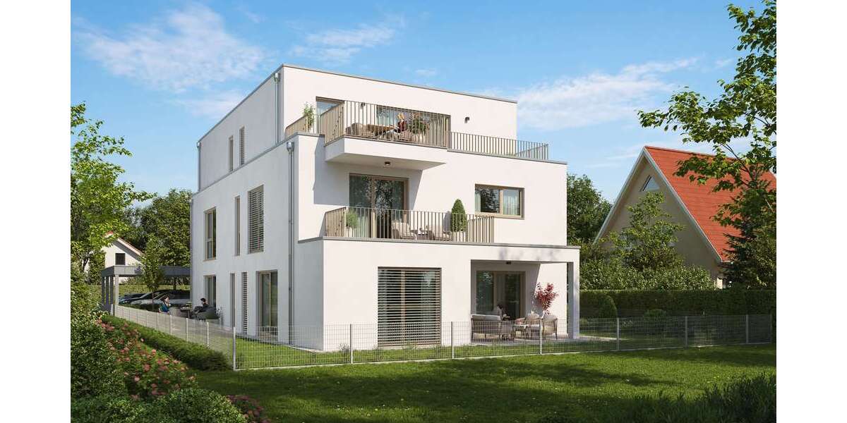 Etagenwohnung Ingolstadt Münchener Straße - 2 Zimmer, 50 m&sup2;, 305.000&euro; | Angebot:26891118