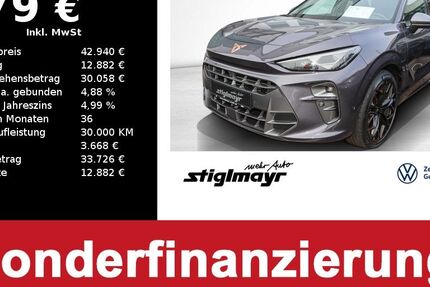 Cupra Terramar 11.279 km 42.940 &euro; Pfaffenhofen/Ilm 85276
