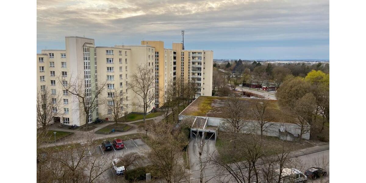 Etagenwohnung Ingolstadt Friedrichshofen-Hollerstauden - 3 Zimmer, 78 m&sup2;, 750&euro; | Angebot:25860475