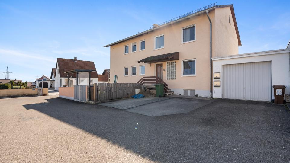 Erdgeschoßwohnung Großmehring - 4 Zimmer, 109 m&sup2;, 435.000&euro; | Angebot:25168488