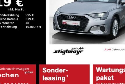 Audi A3 26.701 km 32.654 &euro; Pfaffenhofen 85276