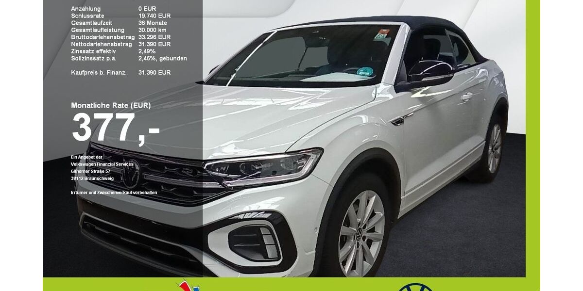 VW T-Roc 26.820 km 31.420 &euro; Mainburg 84048