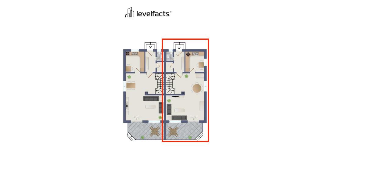 Doppelhaushälfte Baar-Ebenhausen Ebenhausen - 4.5 Zimmer, 135 m&sup2;, 1.755&euro; | Angebot:25380739