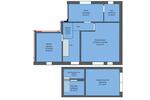Doppelhaushälfte Karlskron - 2.5 Zimmer, 75 m&sup2;, 650&euro; | Angebot:26628088