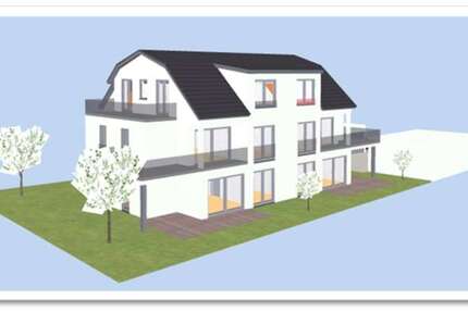 Wohnung Ingolstadt Nordost - 2 Zimmer, 65 m&sup2;, 268.800&euro; | Angebot:26996532