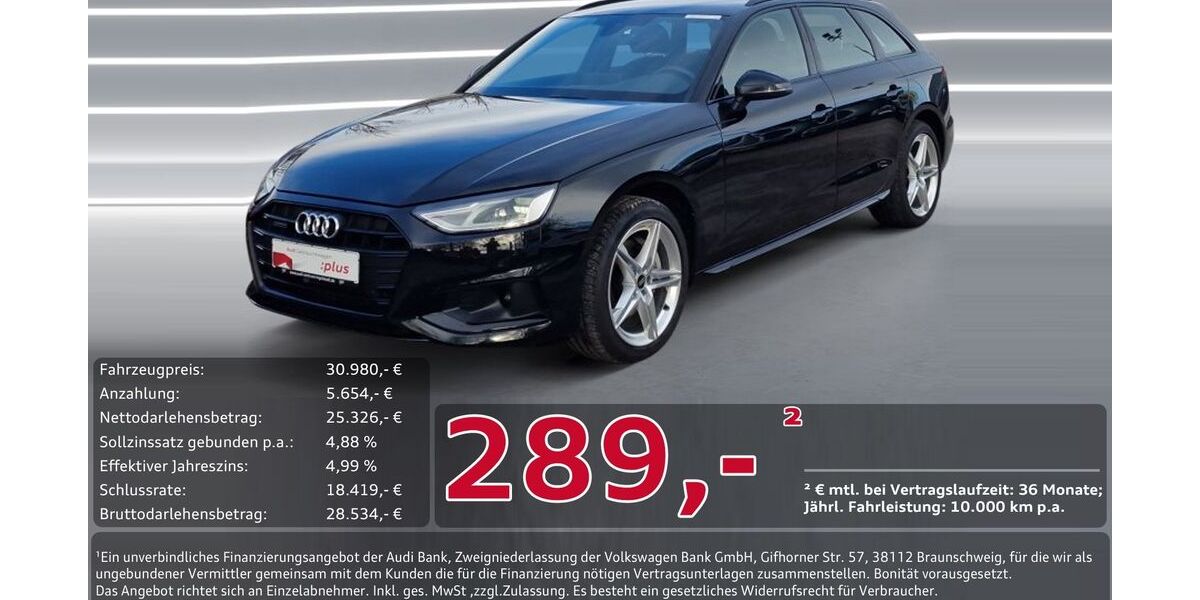 Audi A4 73.407 km 29.890 &euro; Ingolstadt 85057