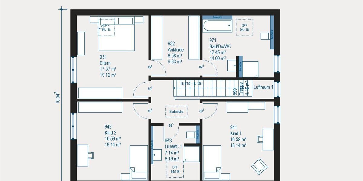 Individuell wohnen - Euer Einfamilienhaus mit Ausstattungsvielfalt in Berg im Gau - Einfamilienhaus Berg im Gau | Angebot:27655503