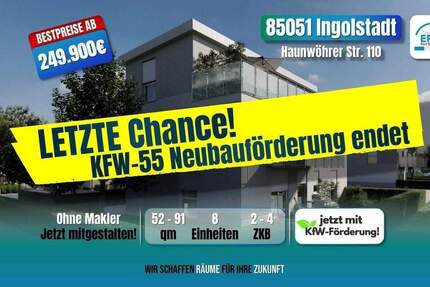Wohnung Ingolstadt Münchener Straße - 3 Zimmer, 459.900&euro; | Angebot:26695798