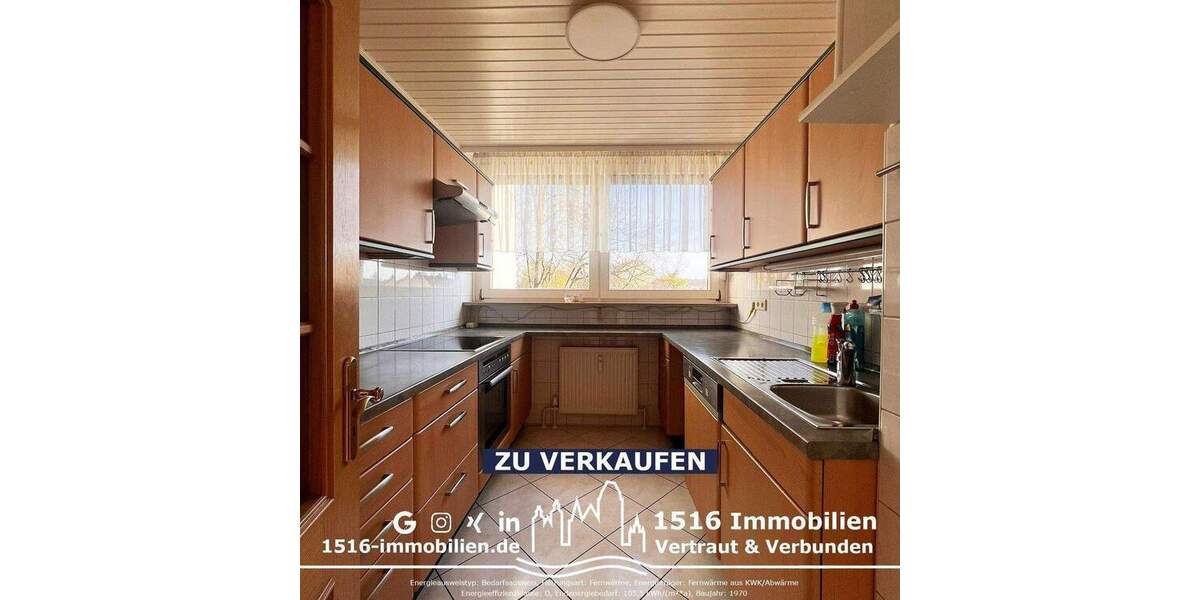 Etagenwohnung Ingolstadt Am Wasserwerk - 4 Zimmer, 75 m&sup2;, 275.000&euro; | Angebot:25732246