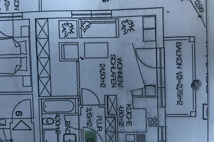 Wohnung Ingolstadt Nordost - 1 Zimmer, 40 m&sup2;, 185.000&euro; | Angebot:24764041