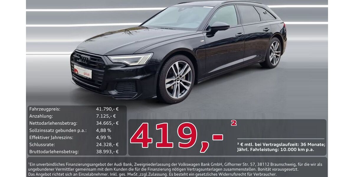 Audi A6 49.105 km 40.950 &euro; Ingolstadt 85057