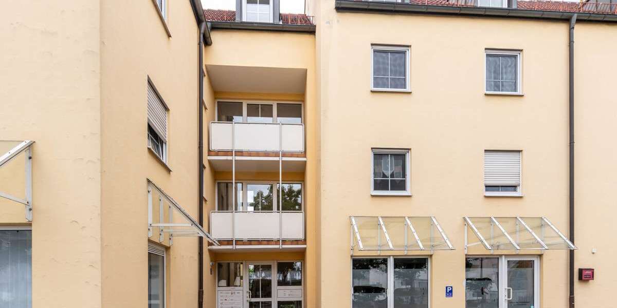 Etagenwohnung Ingolstadt Friedrichshofen-Hollerstauden - 3 Zimmer, 68 m&sup2;, 289.000&euro; | Angebot:23048544