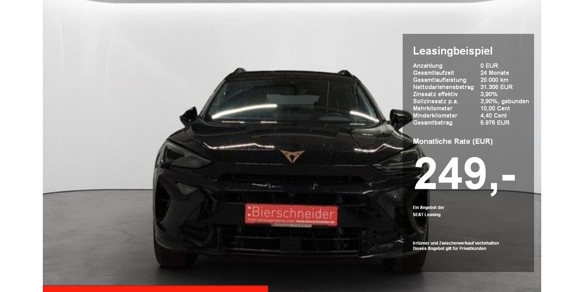 Cupra Formentor 20.570 km 32.950 &euro; Riedenburg 93339