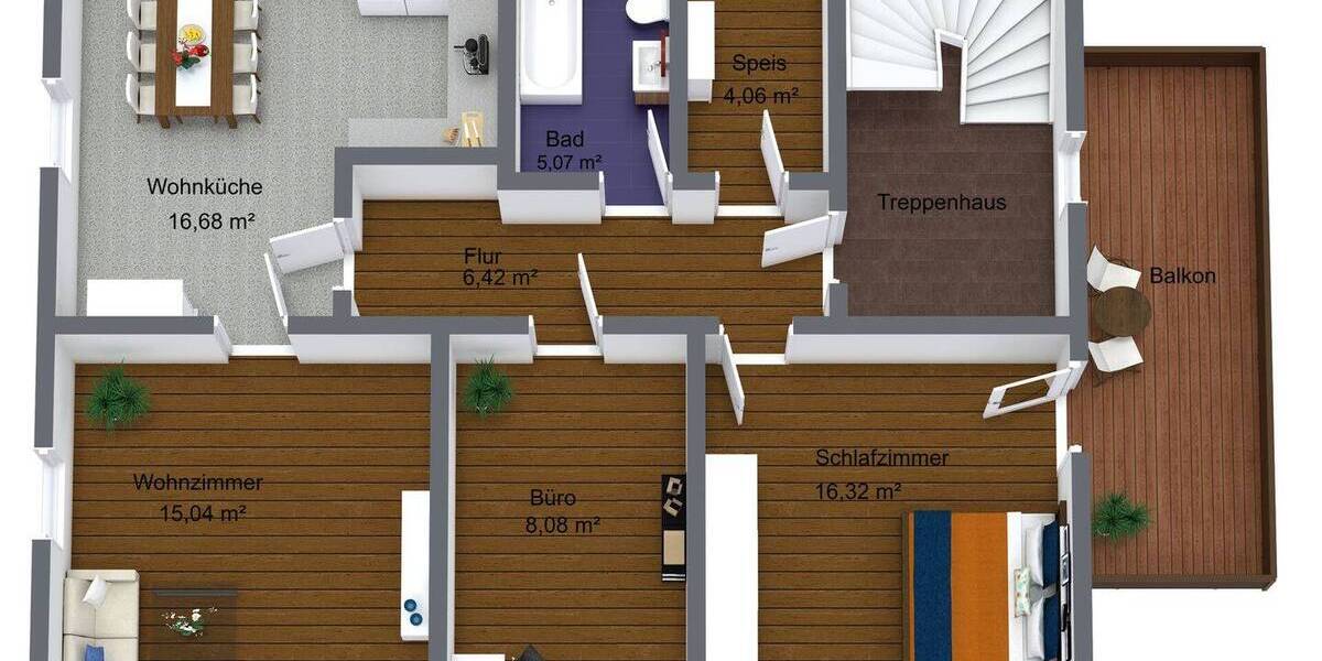 Mehrfamilienhaus, Wohnhaus Riedenburg - 6 Zimmer, 143 m&sup2;, 389.000&euro; | Angebot:25780005