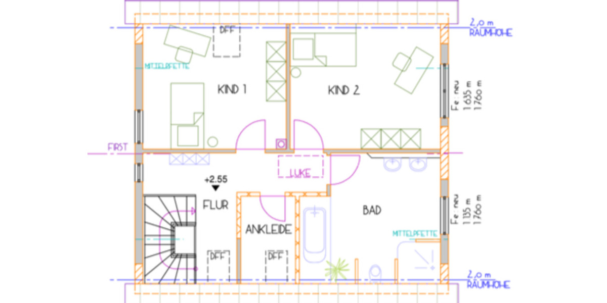 Einfamilienhaus Rohrbach - 4 Zimmer, 140 m&sup2;, 725.000&euro; | Angebot:25836649