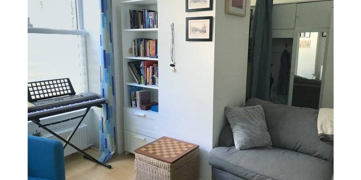 Etagenwohnung Ingolstadt Antonviertel - 2 Zimmer, 60 m&sup2;, 500&euro; | Angebot:25996194