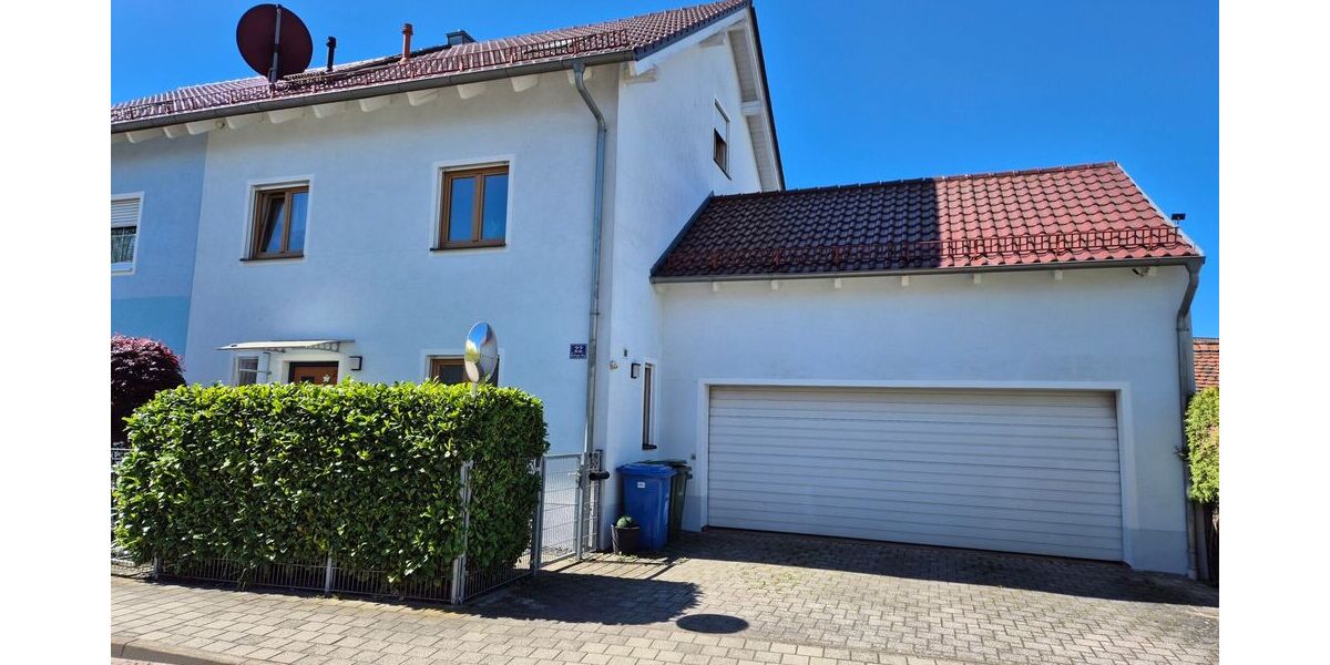 „Provisionsfrei“ Familienfreundliche DHH mit ausgebauter Doppelgarage Unterhaunstadt - Einfamilienhaus Ingolstadt Nordost | Angebot:26633714