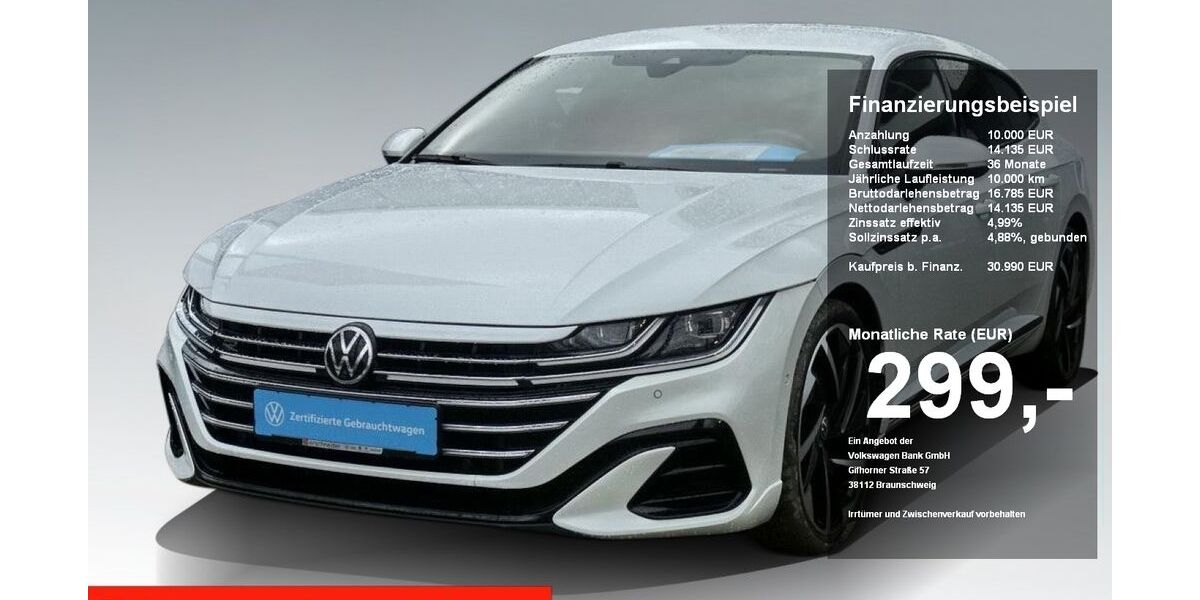 VW Arteon 57.444 km 30.450 &euro; Ingolstadt 85053