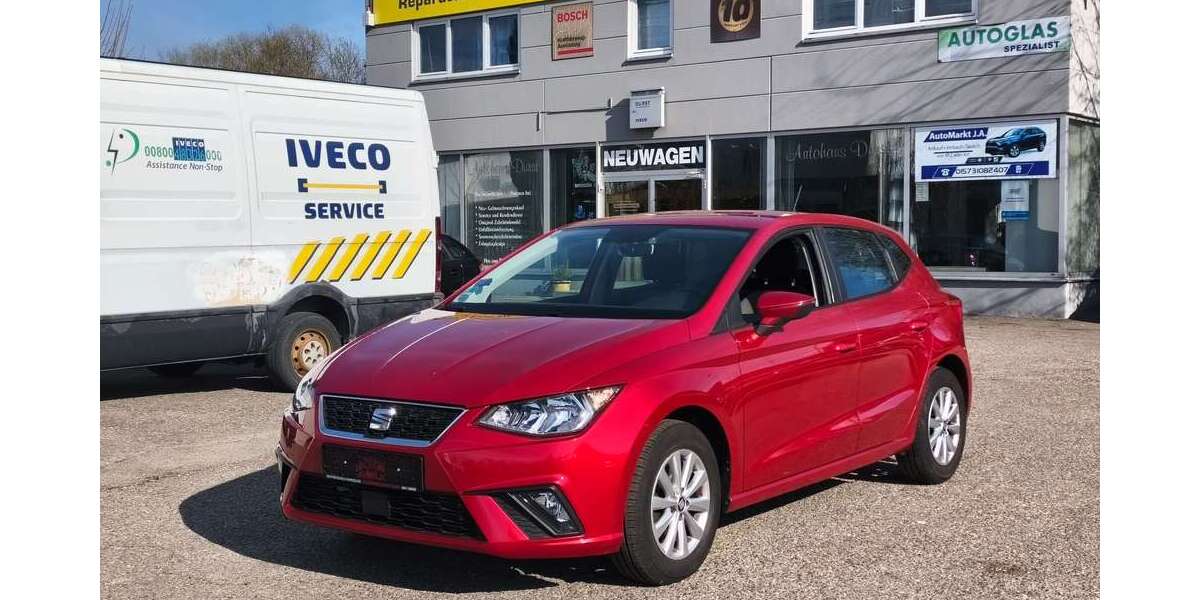 Seat Ibiza 88.745 km 11.950 &euro; Ingolstadt 85053