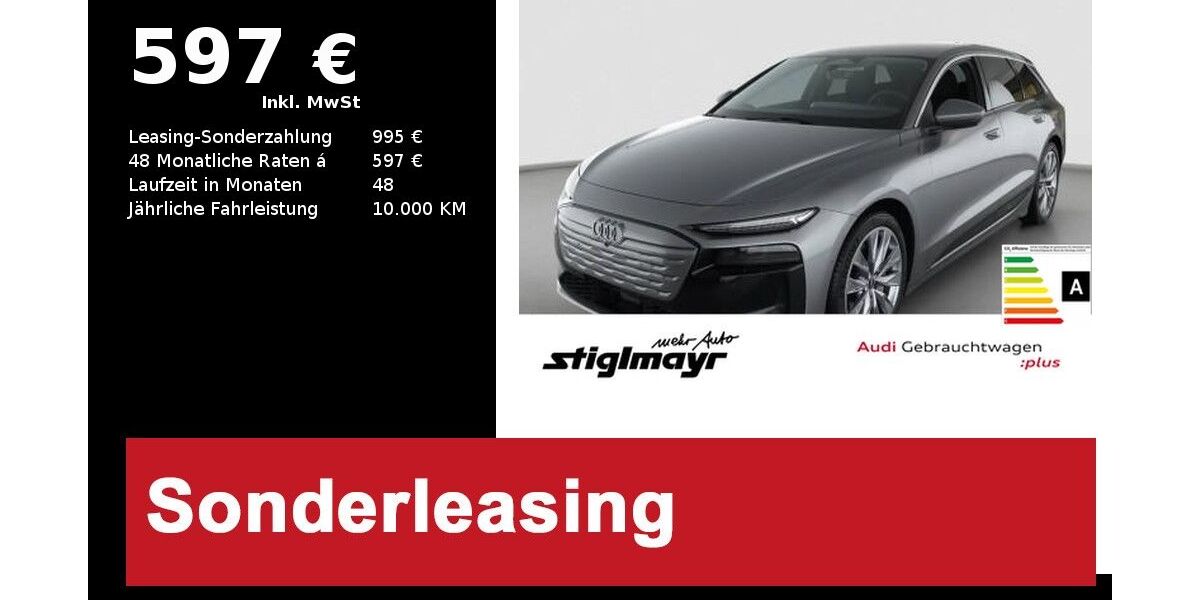 Audi A6 e-tron 3.580 km 68.247 &euro; Pfaffenhofen 85276