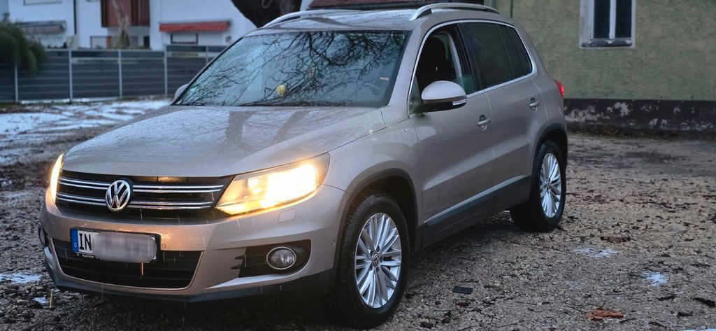 VW Tiguan 169.000 km 9.000 &euro; Ingolstadt 85057