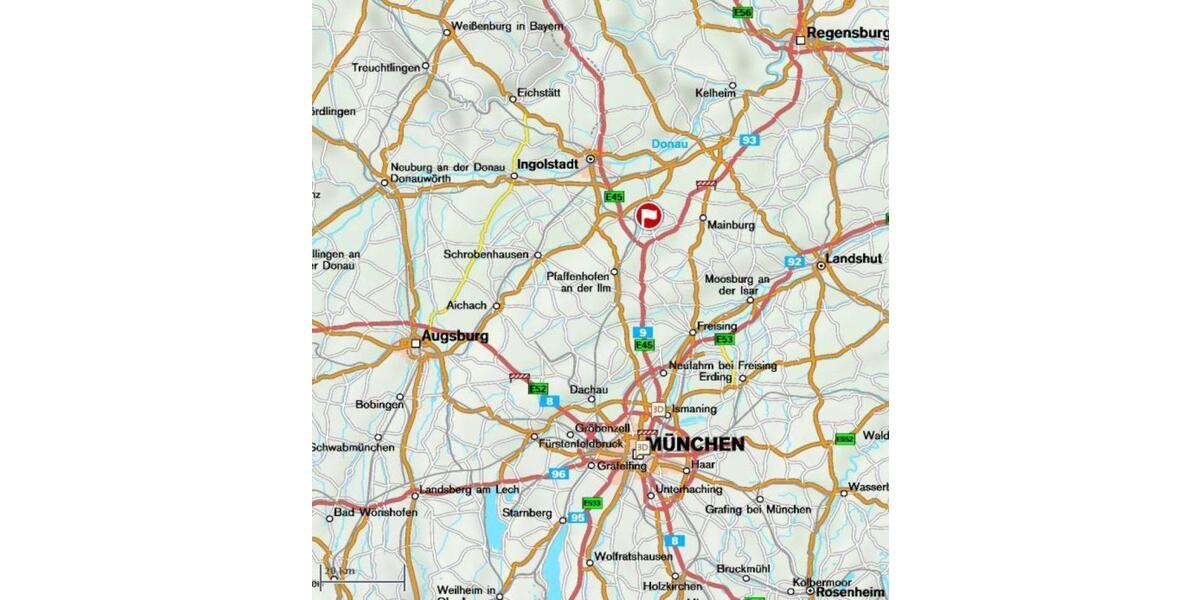 Etagenwohnung Wolnzach - 1 Zimmer, 25 m&sup2;, 450&euro; | Angebot:25789132