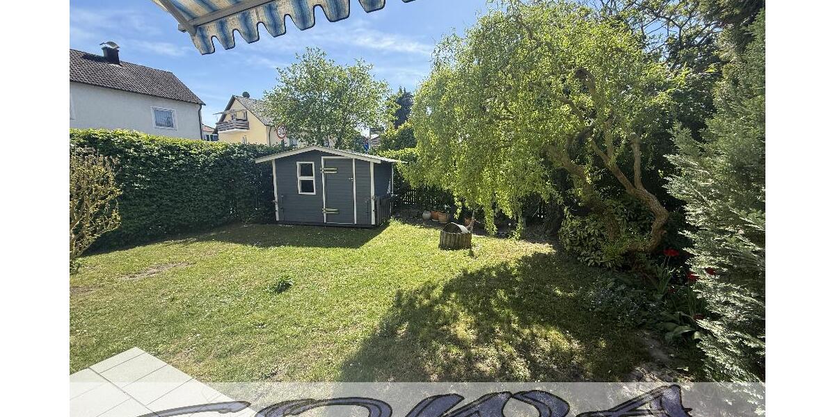Charmante Erdgeschoss Wohnung mit Garten, Terrasse und separatem Eingang in Stadtnähe! - Ein Objekt von Ihrem Immobilienpartner SOWA Immobilien und Finanzen - Erdgeschoßwohnung Neuburg | Angebot:26532448