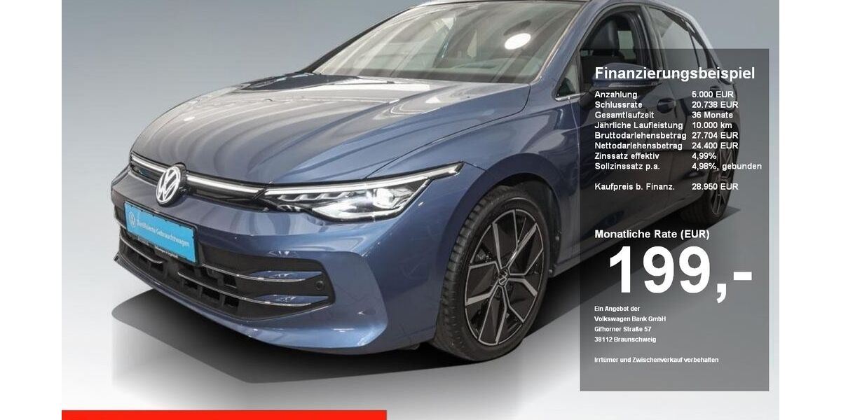 VW Golf 20.300 km 28.950 &euro; Ingolstadt 85053