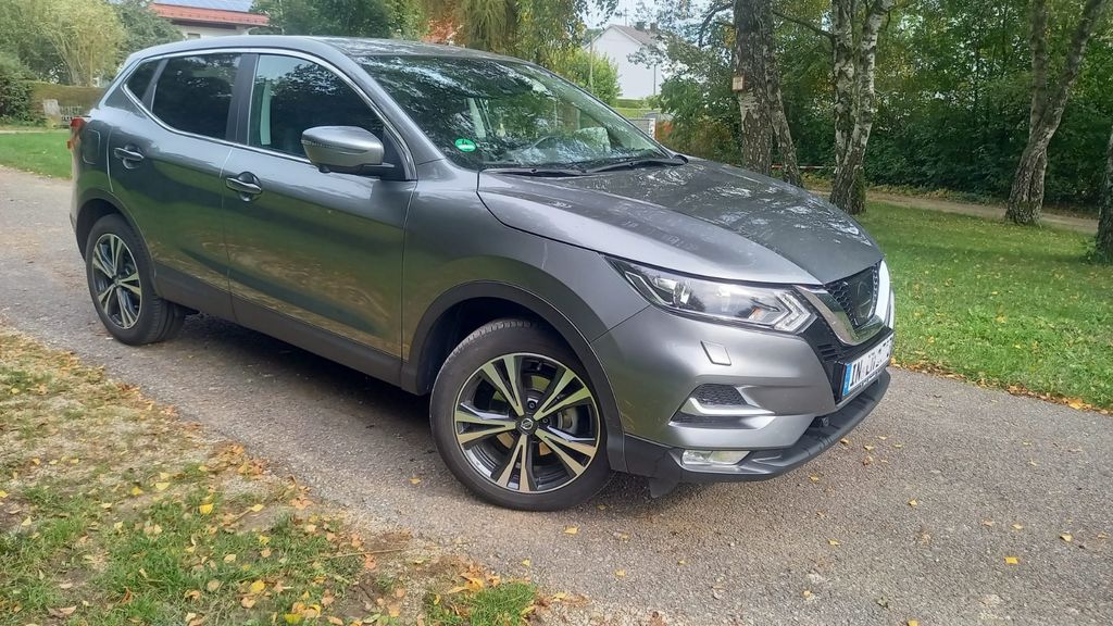 Nissan Qashqai 54.000 km 15.500 &euro; Ingolstadt 85055