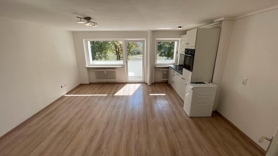 Etagenwohnung Ingolstadt Nordost - 1 Zimmer, 35 m&sup2;, 800&euro; | Angebot:27590084