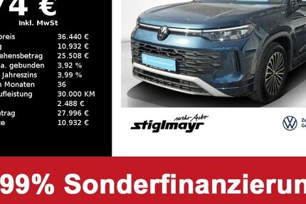 VW Tayron 15.001 km 36.440 &euro; Pfaffenhofen/Ilm 85276