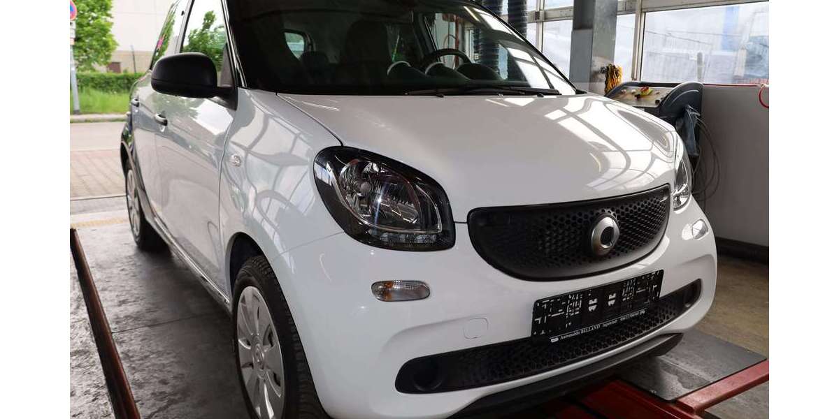 Smart forFour 63.138 km 8.300 &euro; Ingolstadt 85053
