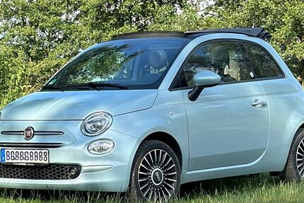 Fiat 500C 49.000 km 12.500 &euro; Aresing 86561