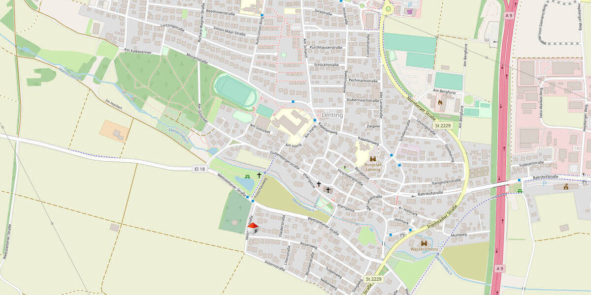 Etagenwohnung Lenting - 2 Zimmer, 72 m&sup2;, 249.000&euro; | Angebot:25662765