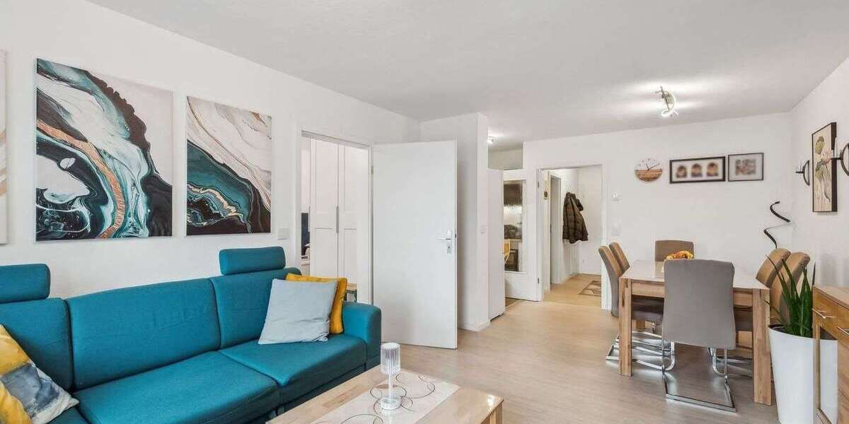 Etagenwohnung Ingolstadt Nordost - 2 Zimmer, 46 m&sup2;, 220.000&euro; | Angebot:25137493