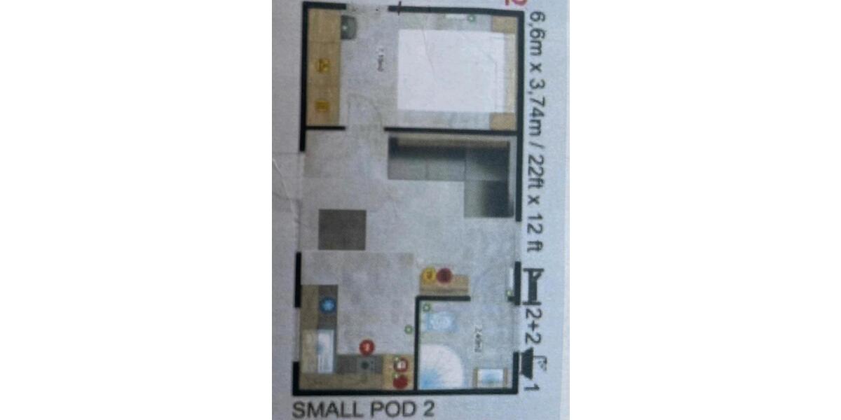 Einfamilienhaus Riedenburg - 2 Zimmer, 26 m&sup2;, 23.800&euro; | Angebot:26532369