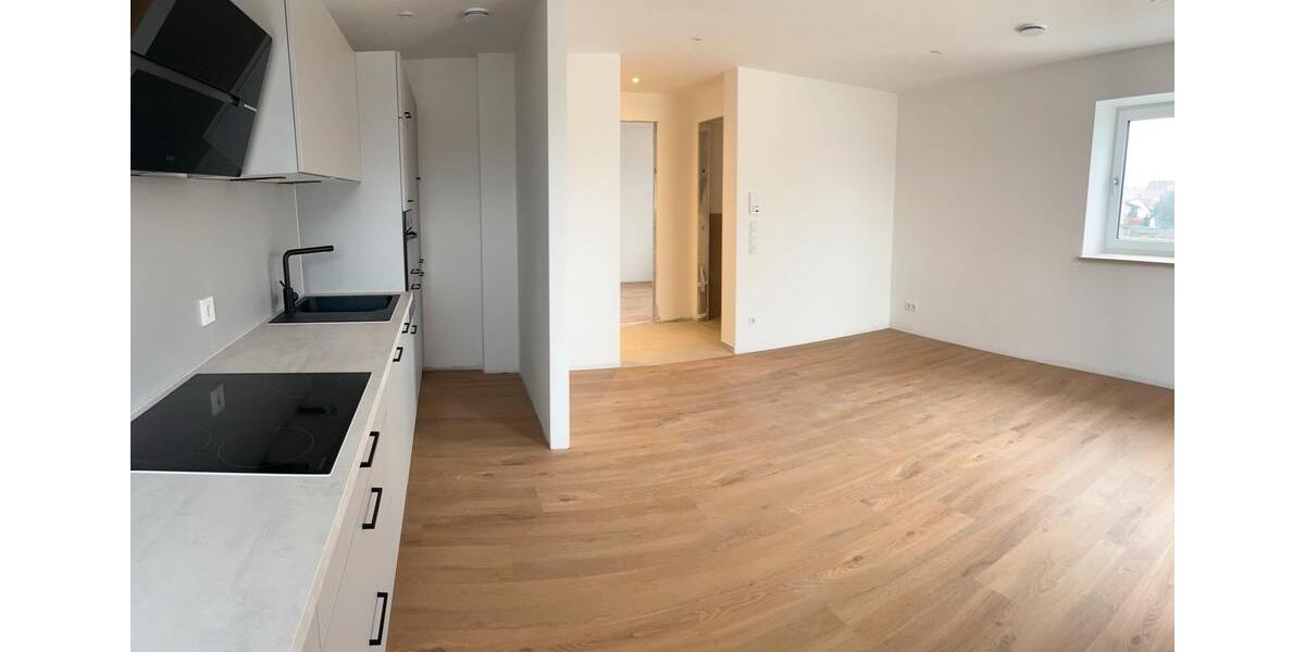 Etagenwohnung Ingolstadt Nordost - 2 Zimmer, 54 m&sup2;, 1.100&euro; | Angebot:26646646