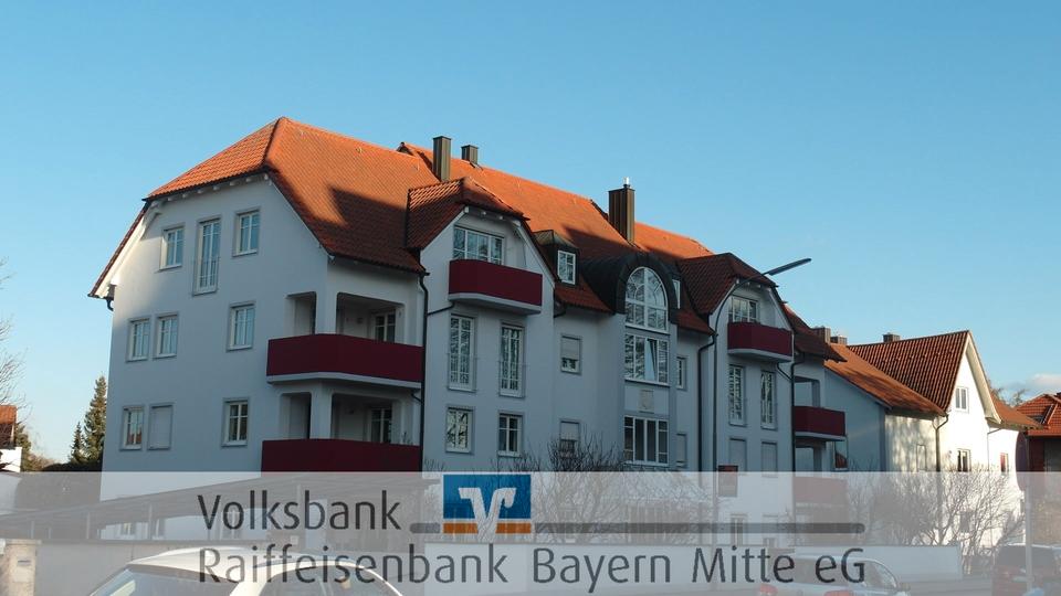 Dachgeschoßwohnung Ingolstadt Friedrichshofen-Hollerstauden - 2.5 Zimmer, 78 m&sup2;, 840&euro; | Angebot:25516861