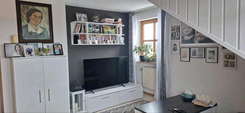 Dachgeschoßwohnung Pförring - 2 Zimmer, 46 m&sup2;, 145.000&euro; | Angebot:25172735