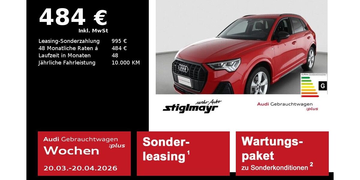 Audi Q3 13.614 km 50.950 &euro; Pfaffenhofen 85276